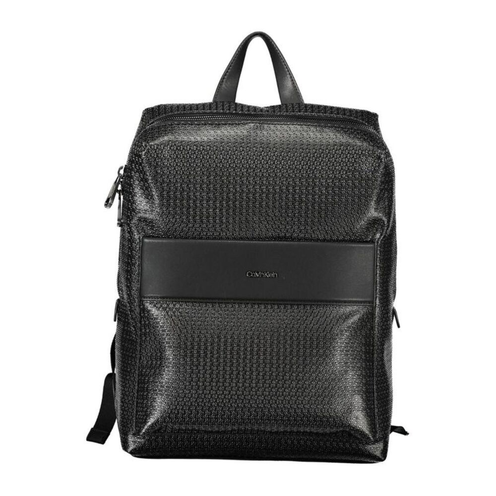 Calvin Klein Nero Polyester Men's Men's Backpack